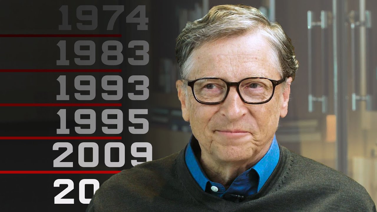 Bill Gates fez essas 10 previsões em 1999. E acertou todas