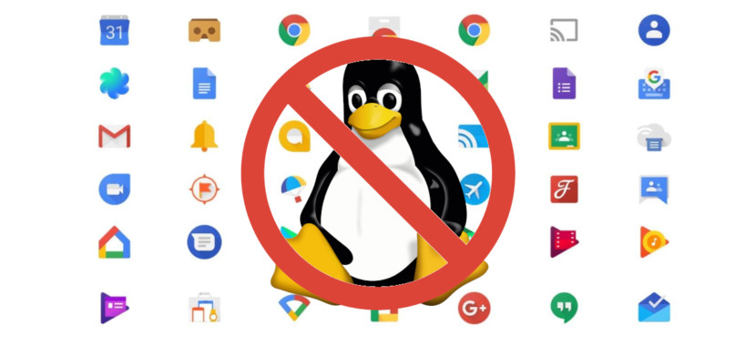 Os serviços do Google estão bloqueando alguns navegadores Linux