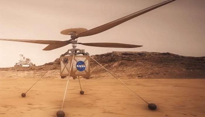 NASA enviará helicóptero para explorar Marte