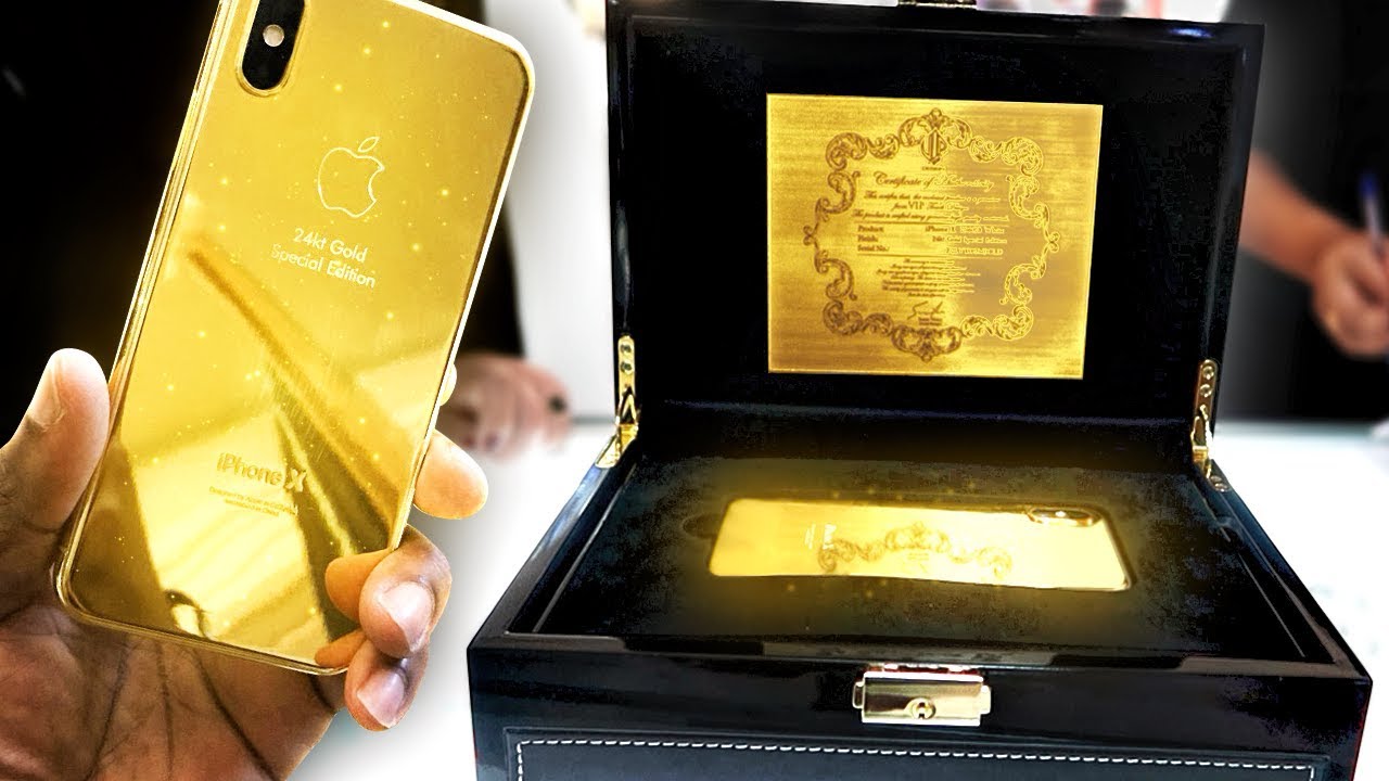 iPhone 11 de ouro custa mais de R$ 280 mil