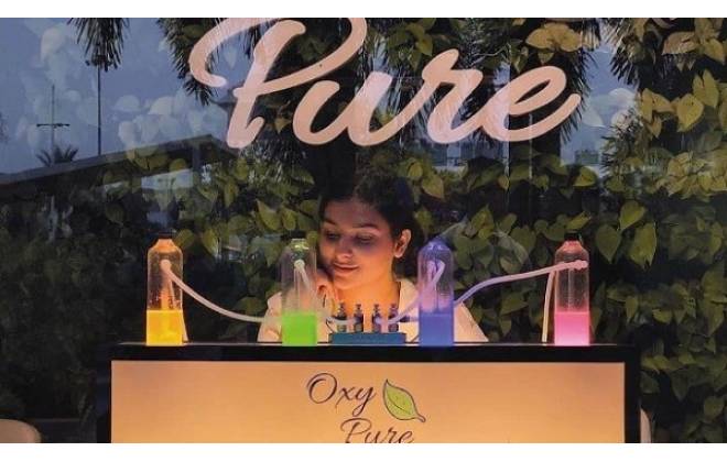 Bar oferece oxigênio gourmet em Nova Deli, região mais poluída do mundo
