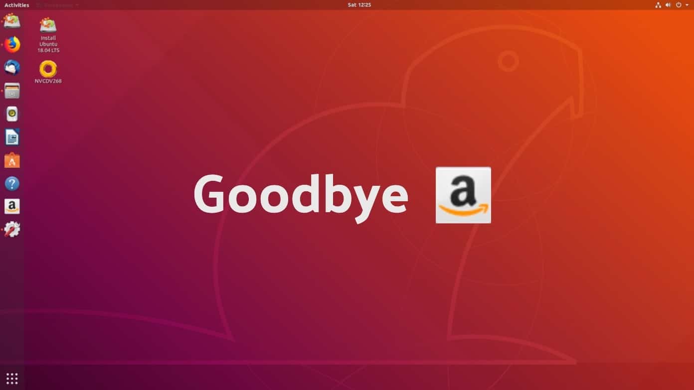 O Ubuntu 20.04 LTS finalmente irá descartar o App da Amazon