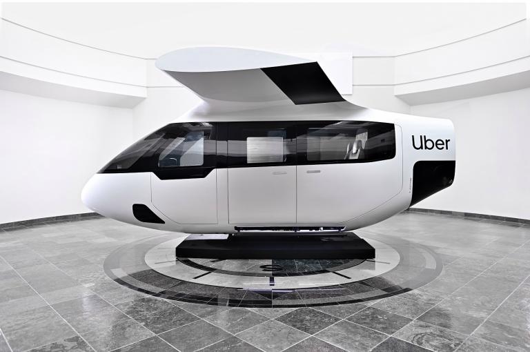 Como os 'carros voadores' da Uber estão saindo do laboratório para o mundo real