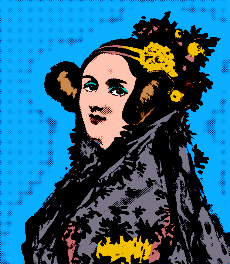 Ada Lovelace, considerada a primeira pessoa a programar na história