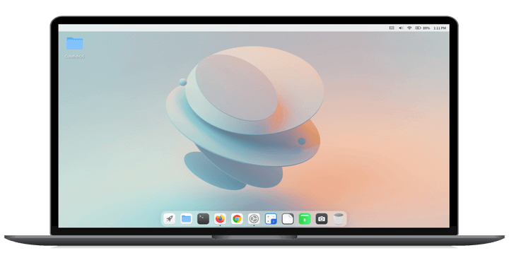 CuteFish - Um desktop Linux elegante, bonito e fácil de usar