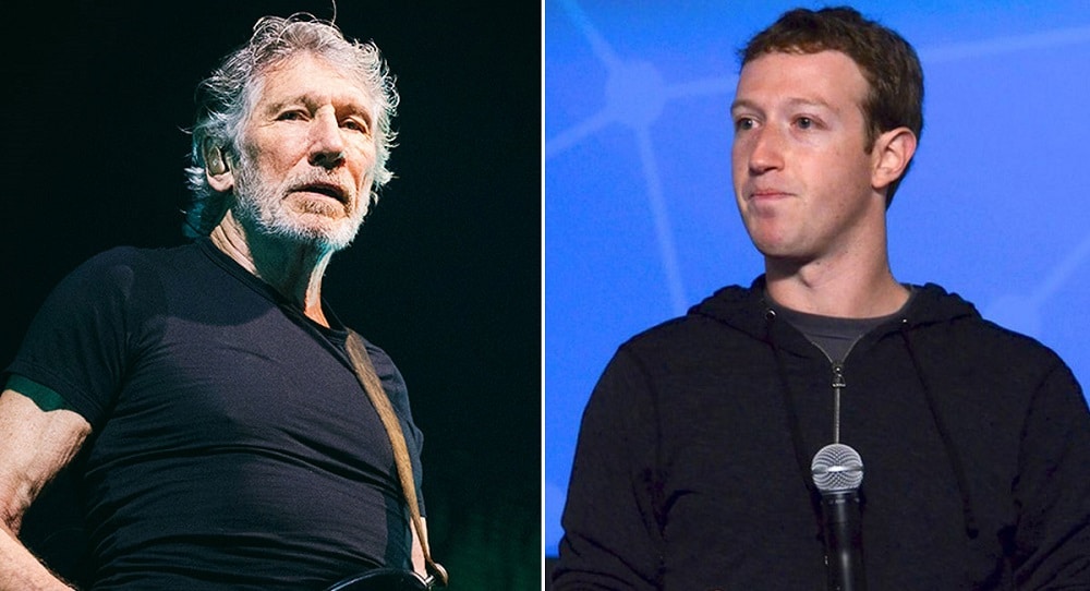 Roger Waters xinga Mark Zuckerberg após proposta milionária por música: 'Vá se fu...'