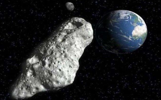 Asteroide com força de 250 mil toneladas pode atingir a Terra em 2022, diz Nasa