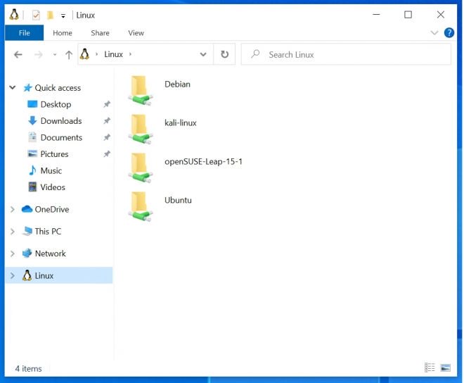 Arquivos de Linux poderão ser acessados no Windows por meio do Explorer