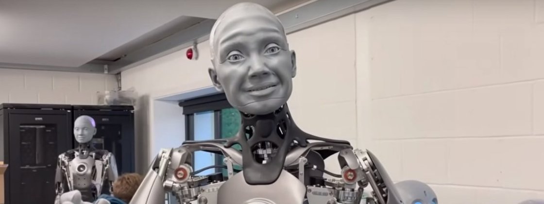 Robô realista assusta com expressões reais