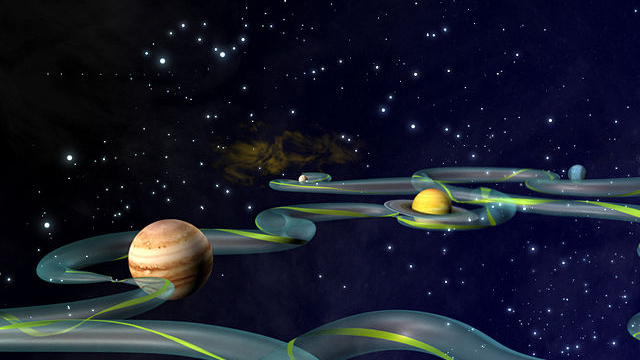 Cientistas descobrem 'rodovias cósmicas' que permitem viagens espaciais