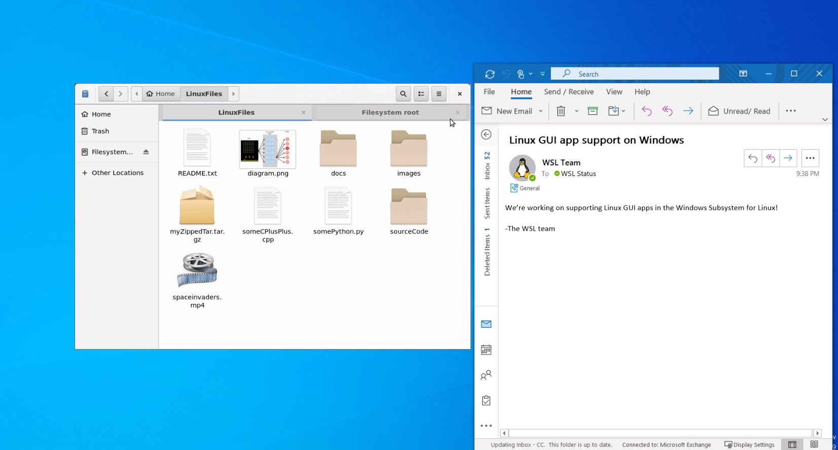 Windows 10 rodará aplicativos Linux com interface gráfica