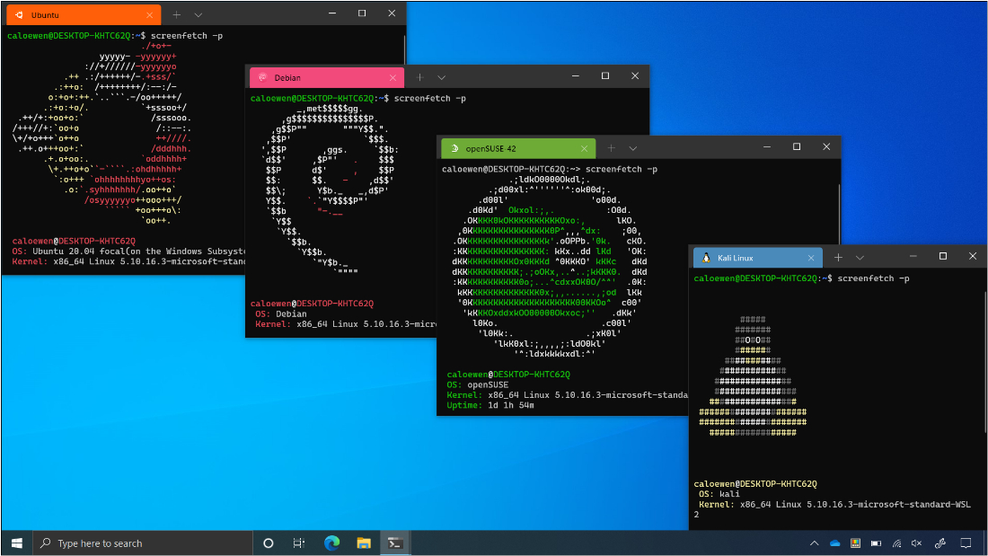 Windows 10 começa a ter suporte a programas com interface gráfica Linux